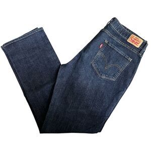 Levi's 525 Perfect Waist Straight Jeans - Size 16